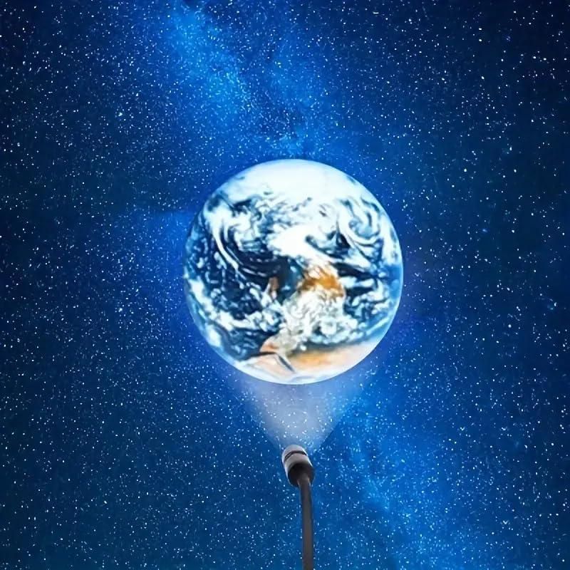 360-Degree Earth Projection USB LED  Light