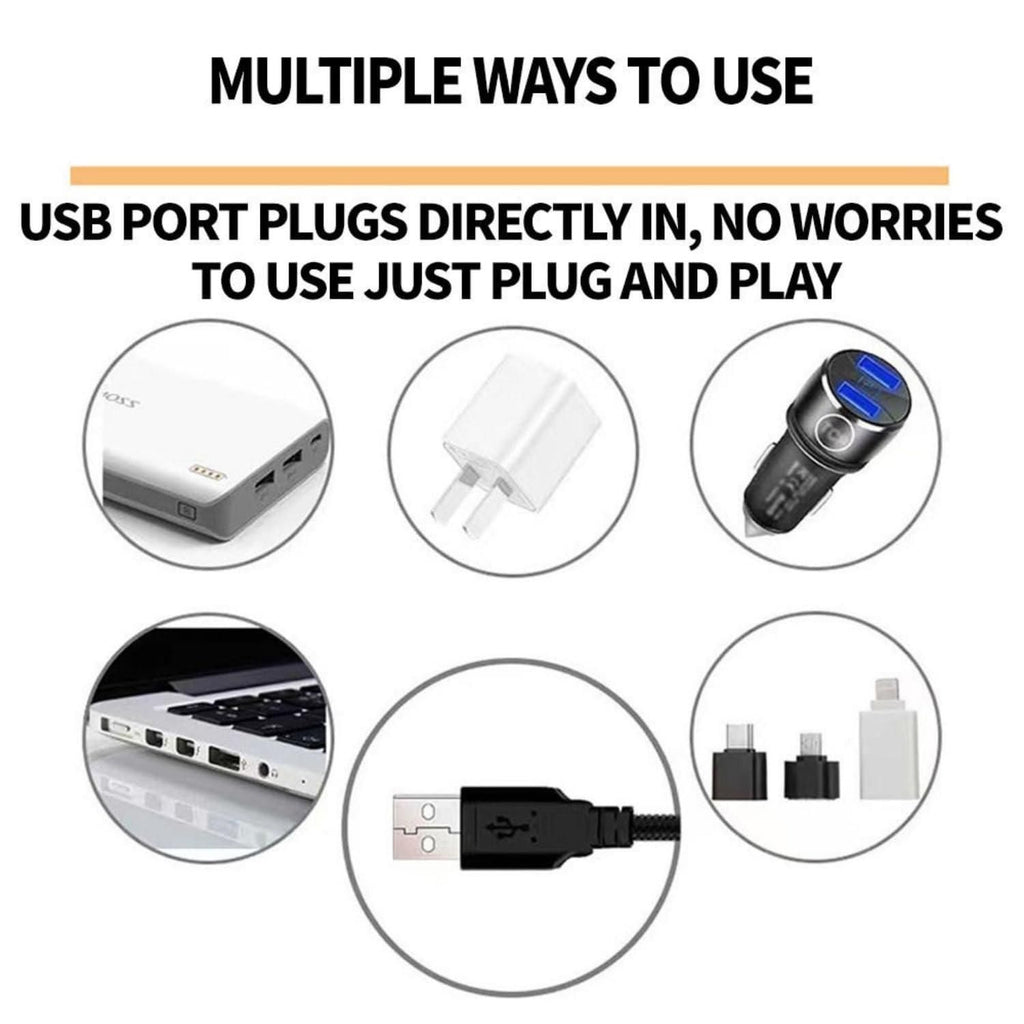 360-Degree Earth Projection USB LED  Light