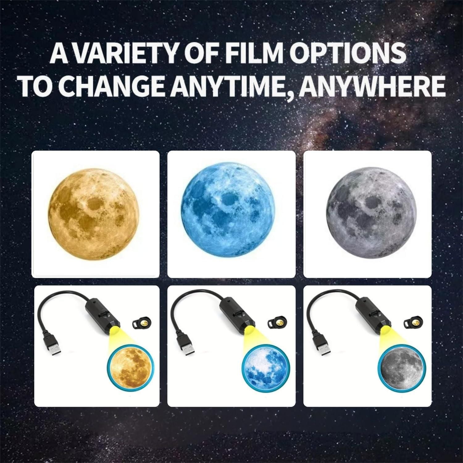 360-Degree Earth Projection USB LED  Light