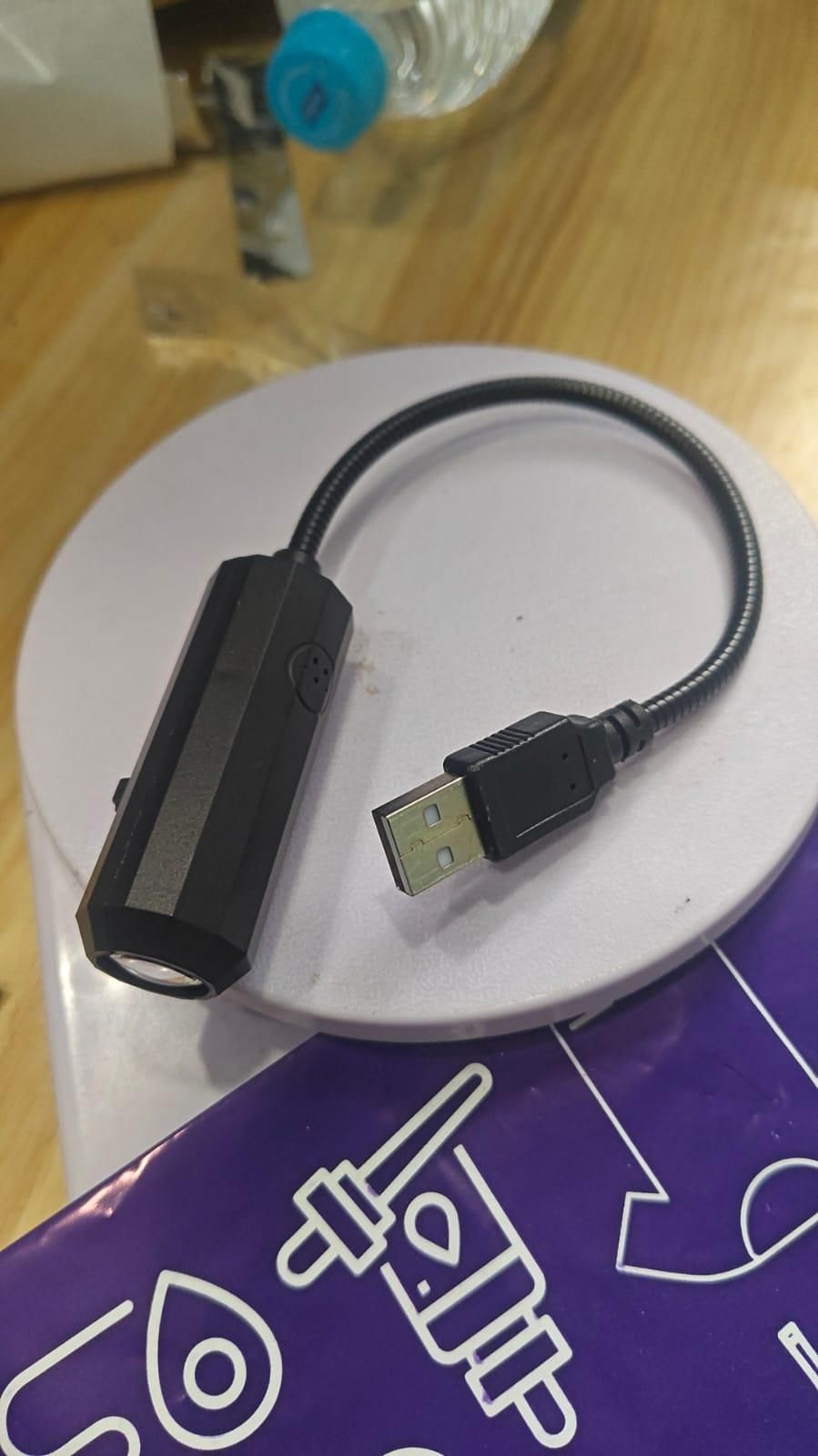 360-Degree Earth Projection USB LED  Light